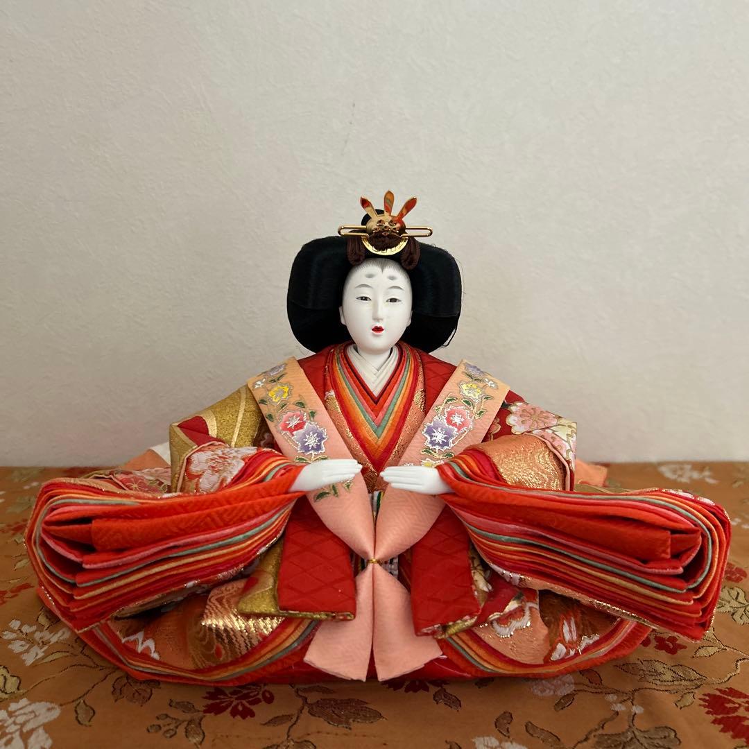 ひな祭り　お雛様　お内裏様　人形のみ