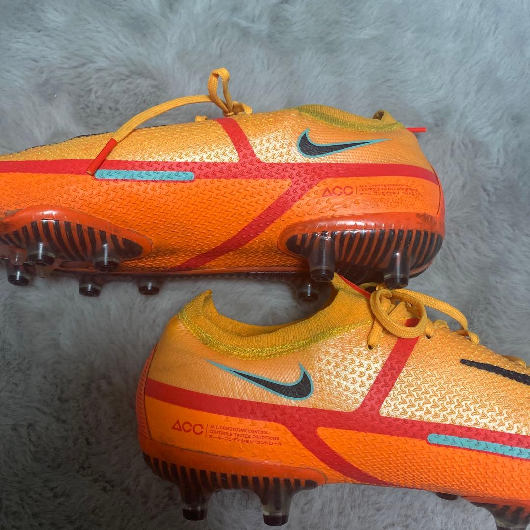 Nike Phantom サッカーシューズ オレンジ/イエロー/ブラック