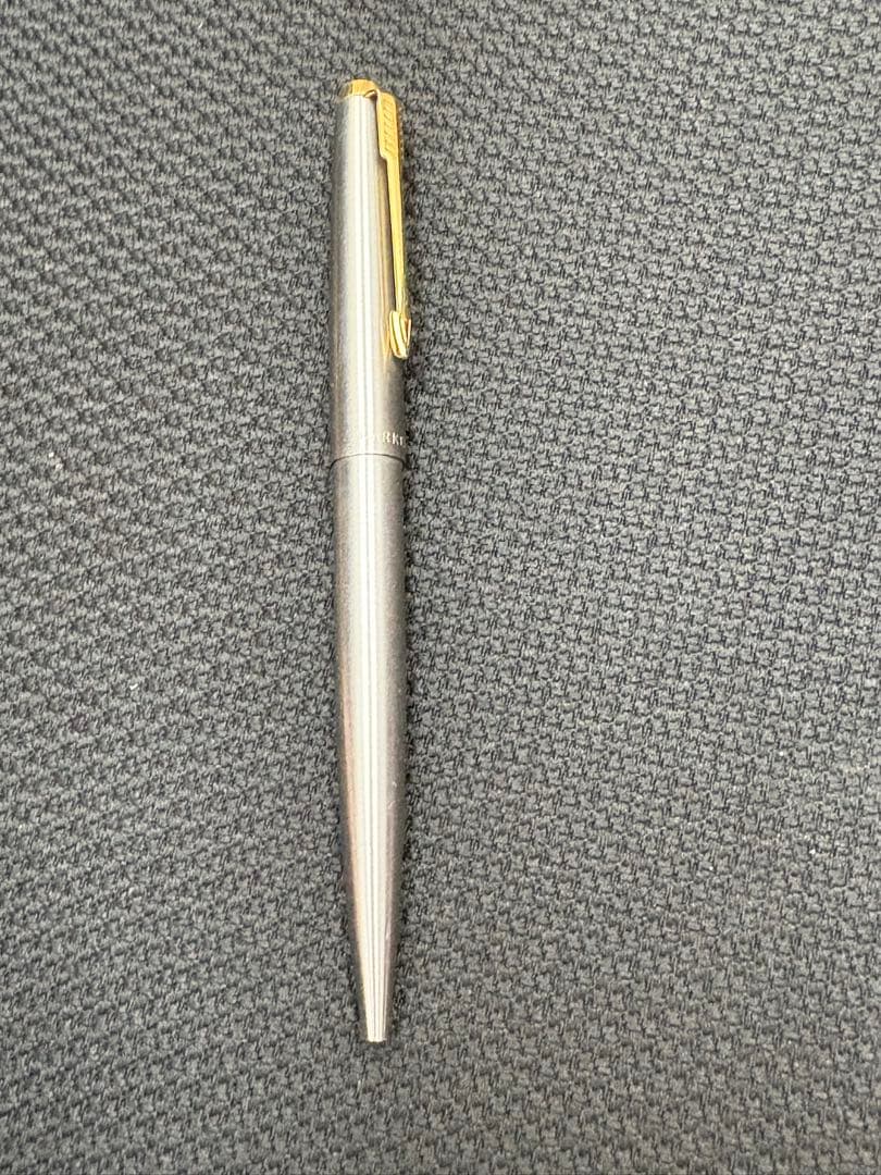 PARKER パーカー　ボールペン　ゴールドクリップ　中古