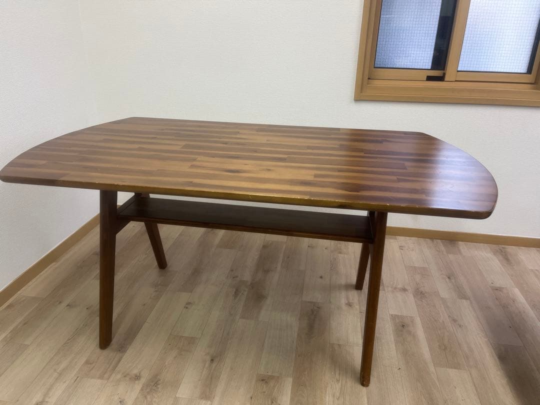 スウェラ　ダイニングテーブル ベンチ　ウニコ　引取