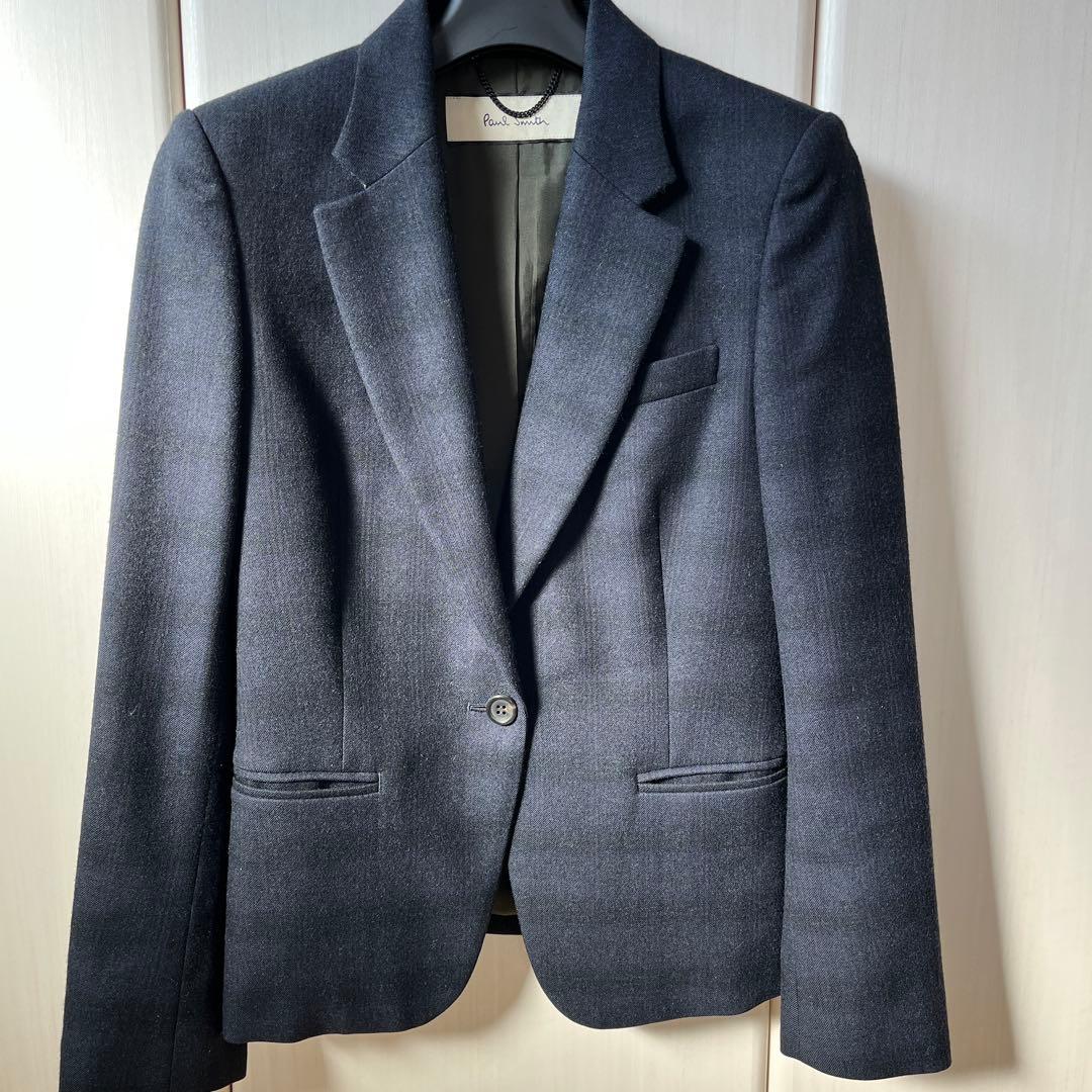 ポールスミス　レディースパンツスーツ ウール混合
