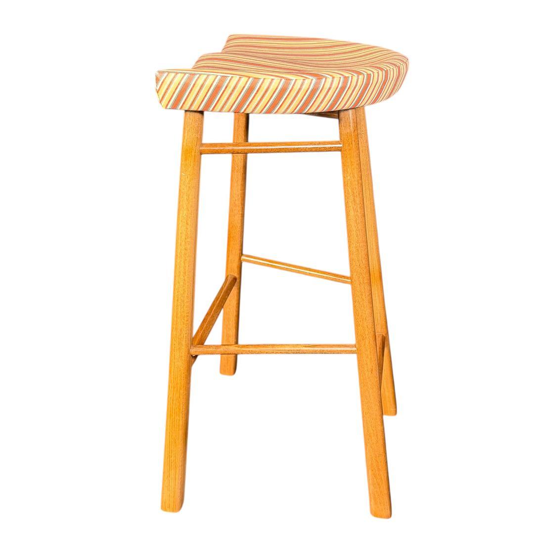 HR899 COLORE ハイスツール Craftool 1脚　オレンジ系