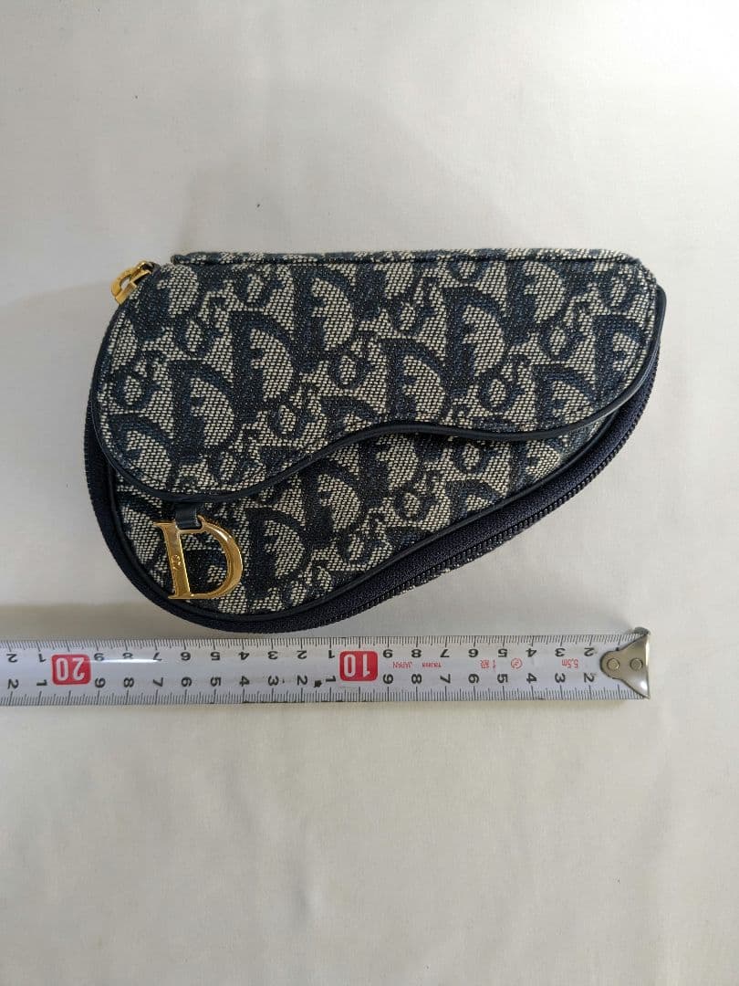Christian Dior ディオール トロッター サドル ポーチ