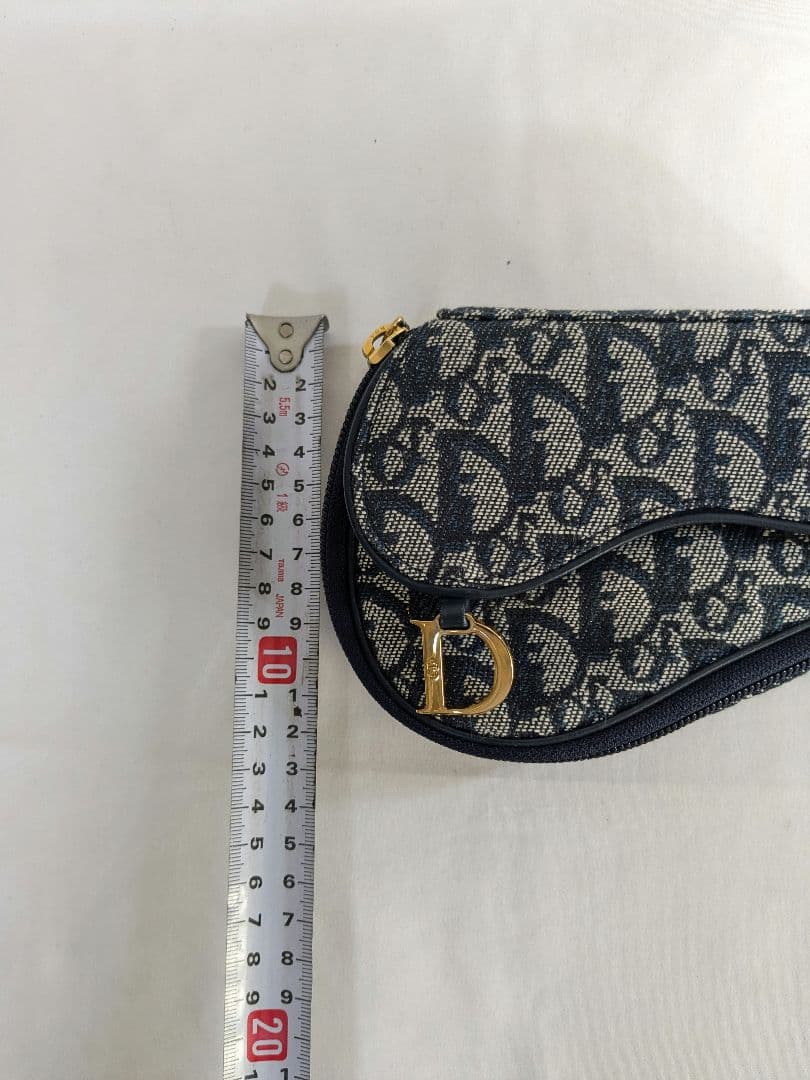 Christian Dior ディオール トロッター サドル ポーチ