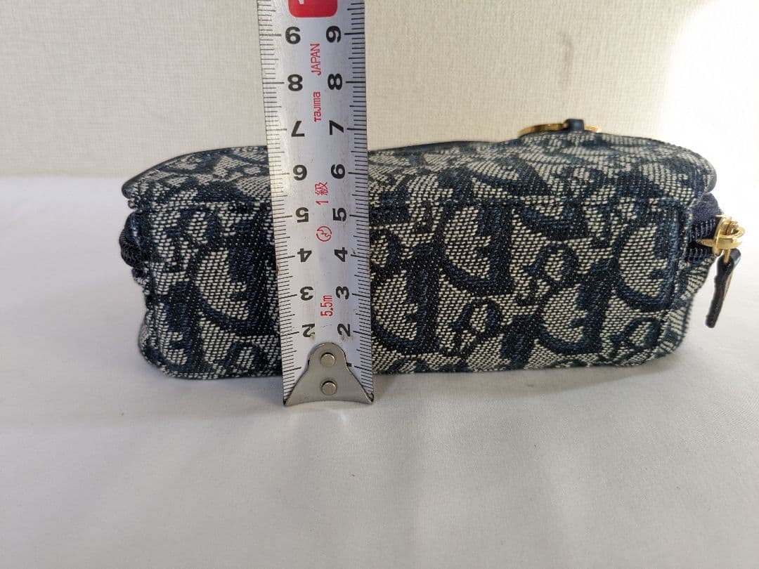 Christian Dior ディオール トロッター サドル ポーチ