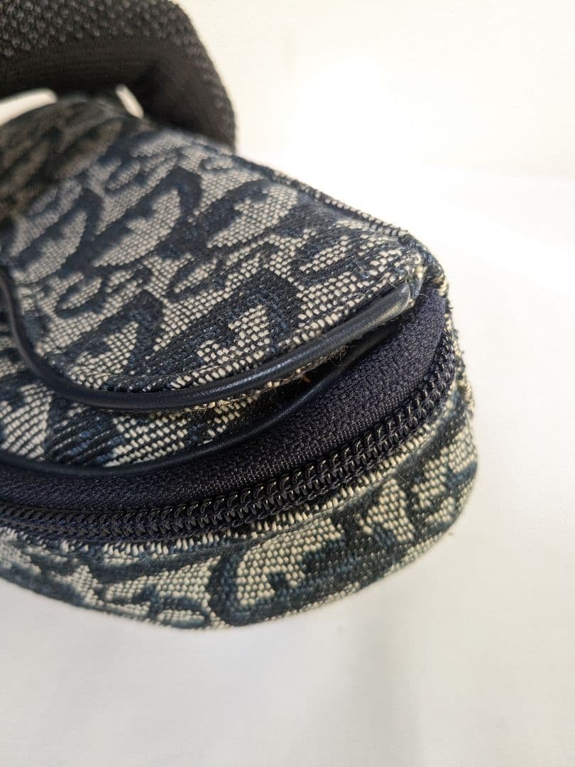 Christian Dior ディオール トロッター サドル ポーチ