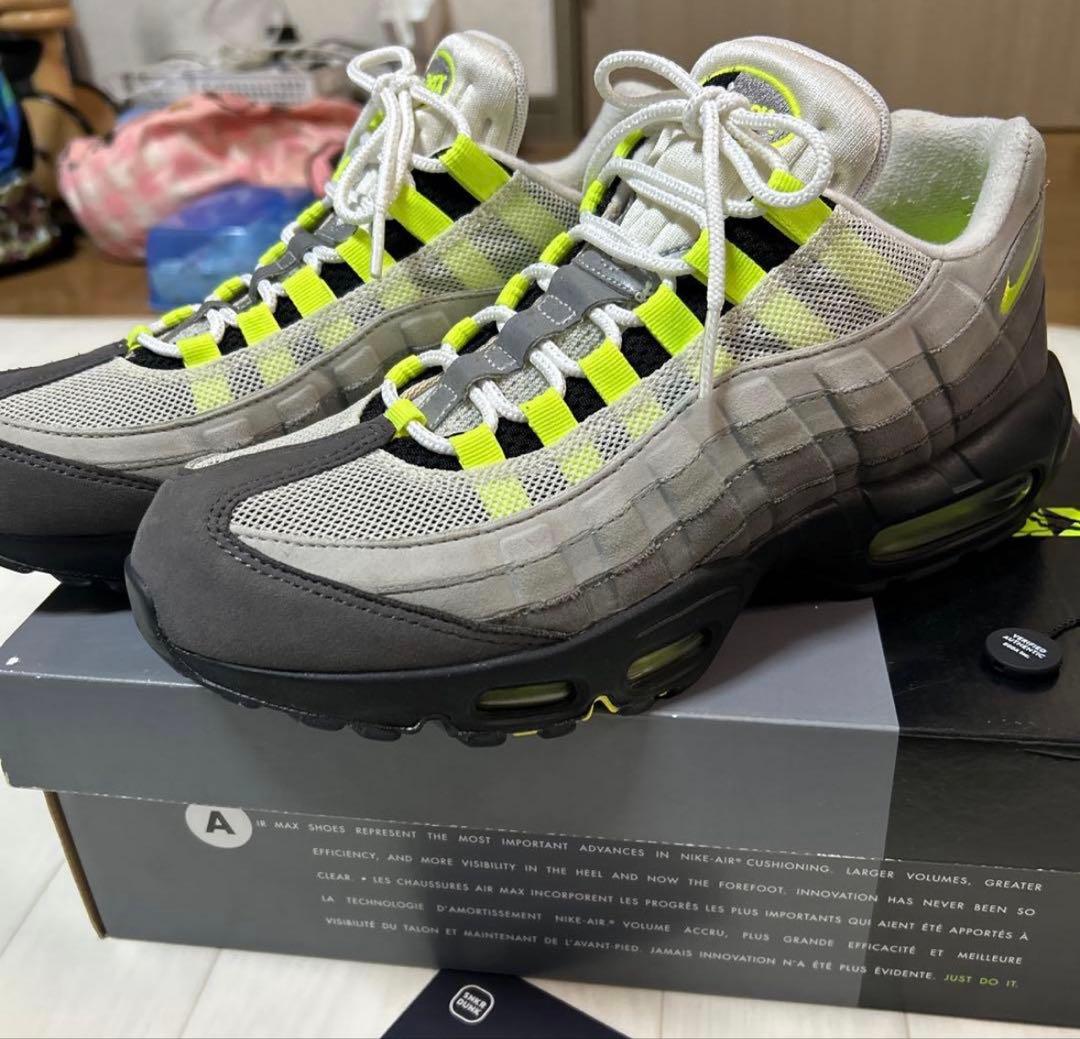 Nike Air Max 95 OG (2018)イエローグラデ