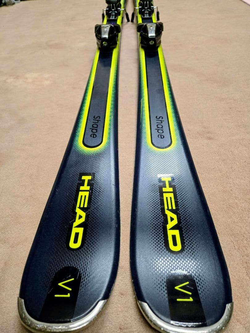 HEAD　スキー 板　ビンディングセット　Shape V1