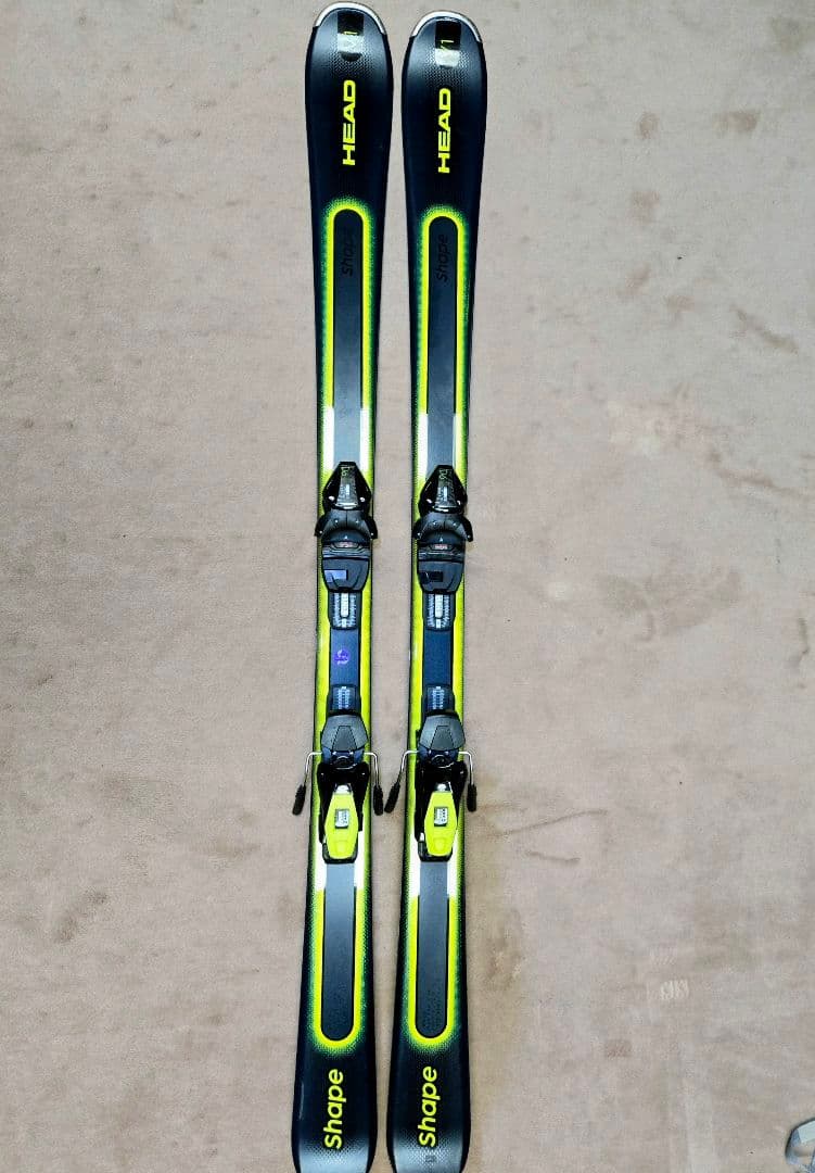 HEAD　スキー 板　ビンディングセット　Shape V1