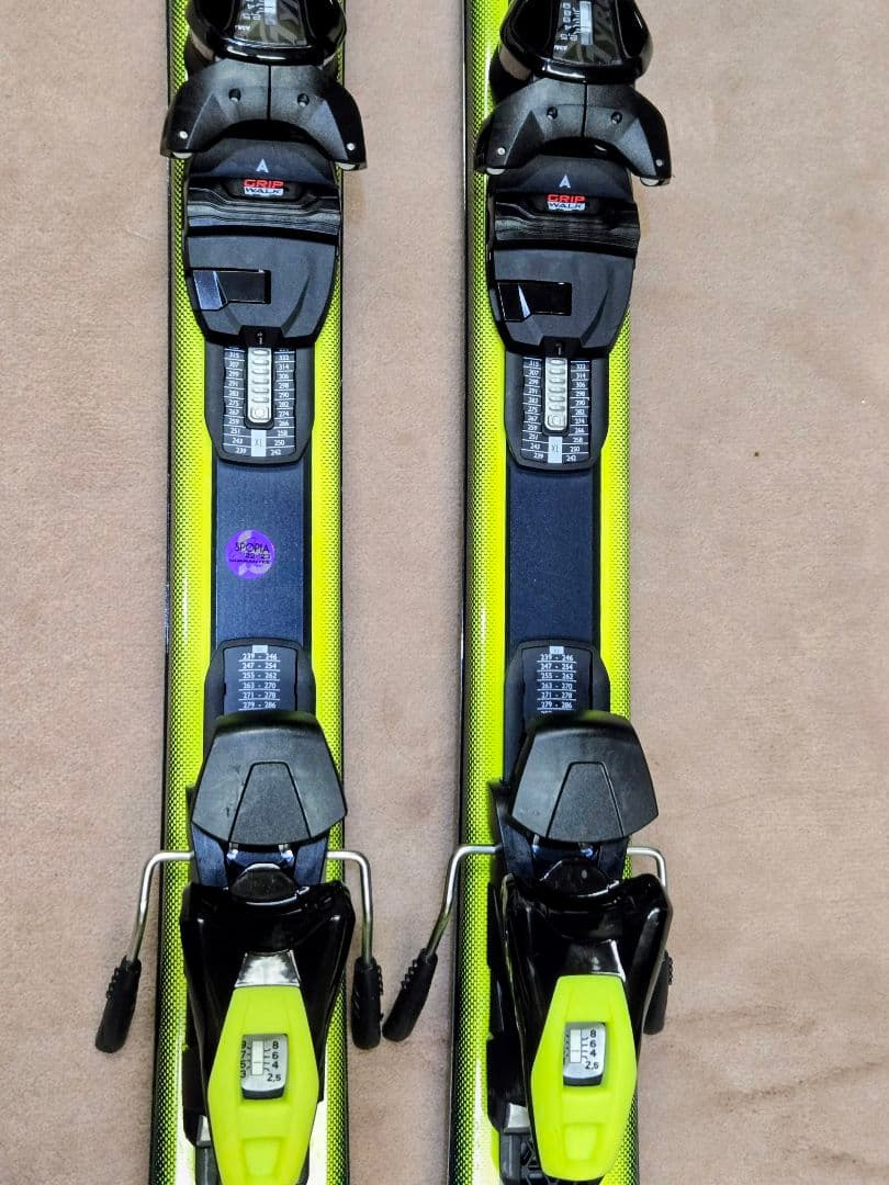 HEAD　スキー 板　ビンディングセット　Shape V1