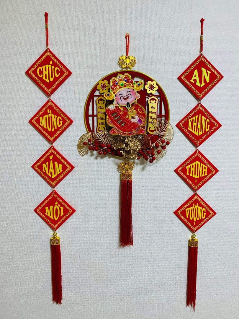 ベトナムお正月飾り