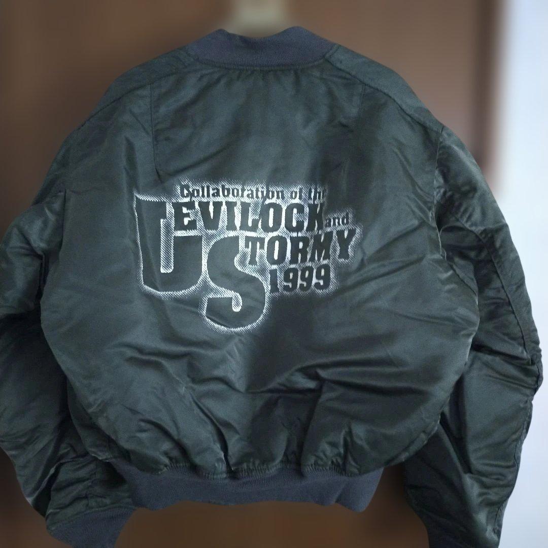 DEVILOCK × Stormy ×ALPHAコラボ MA-1サイズＸＬ