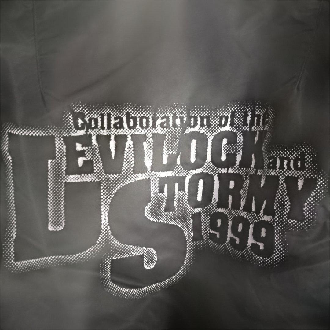 DEVILOCK × Stormy ×ALPHAコラボ MA-1サイズＸＬ