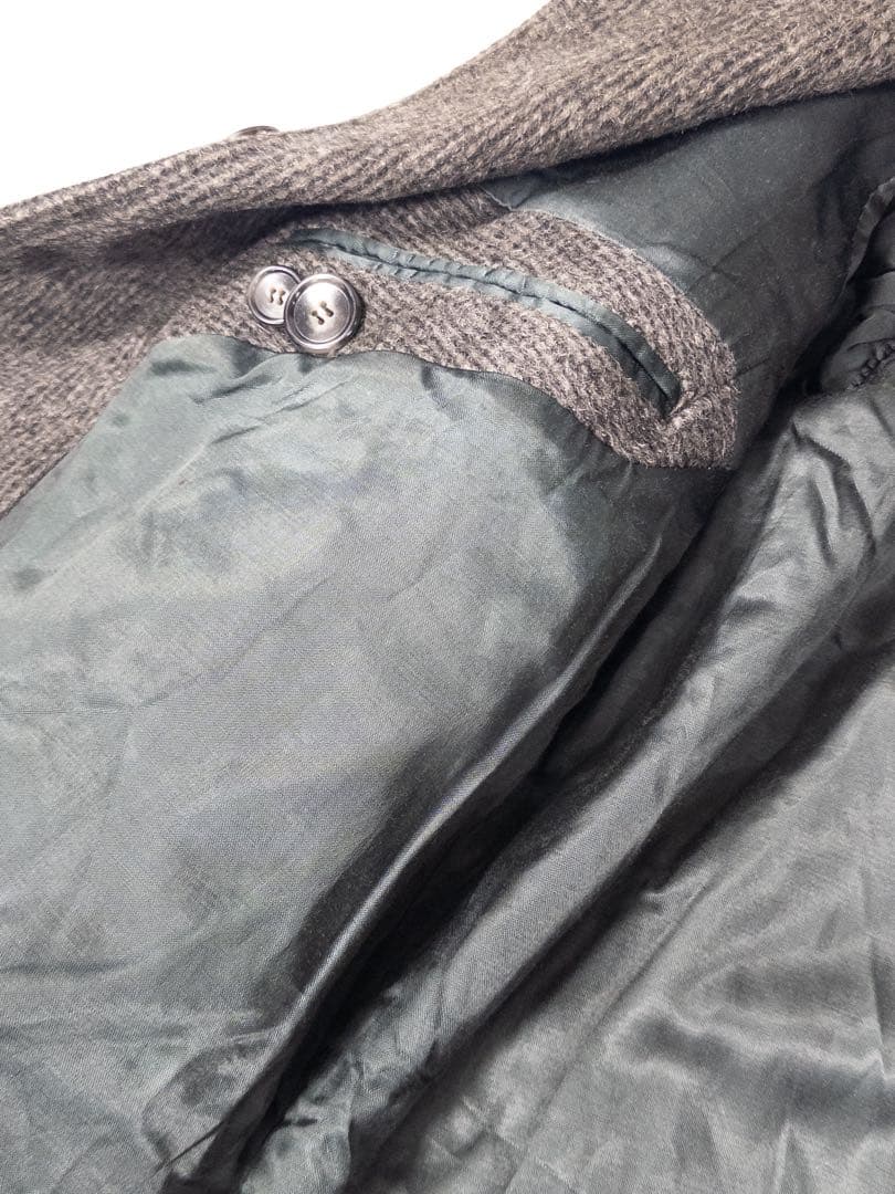 50s~60s アルスターコート チェスター ウール ヴィンテージ古着