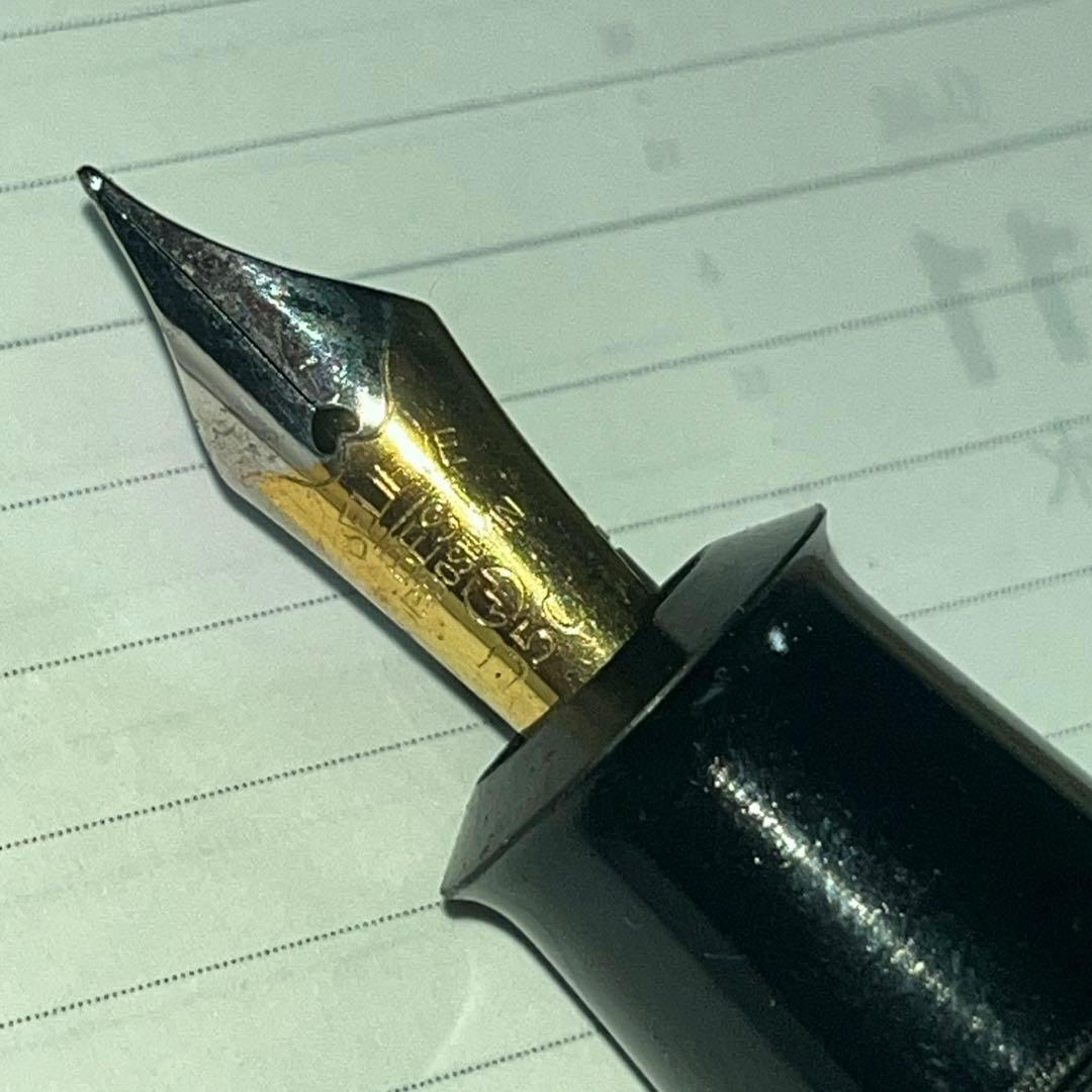 極太　万年筆　昭和初期　筆記可