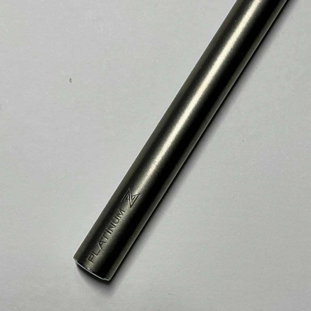 hypertypography PLATINUMプラチナシャープペンシル