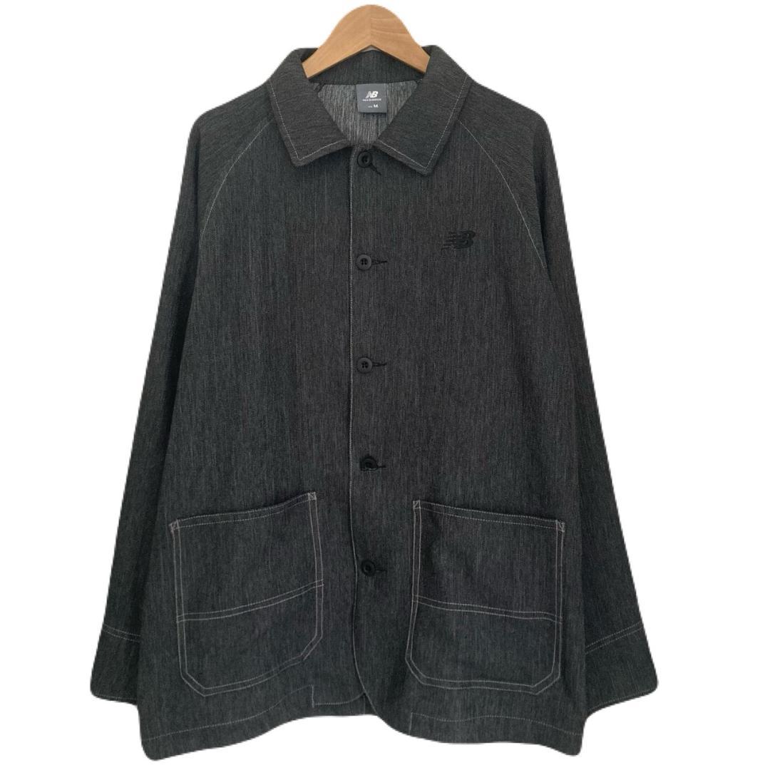 ニューバランス　THE CITY　セットアップ　デニムライク　ジャケット　パンツ