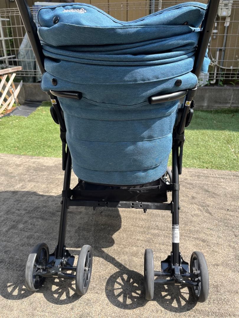 コムペット ミリミリ EG ロング D デニムブルー