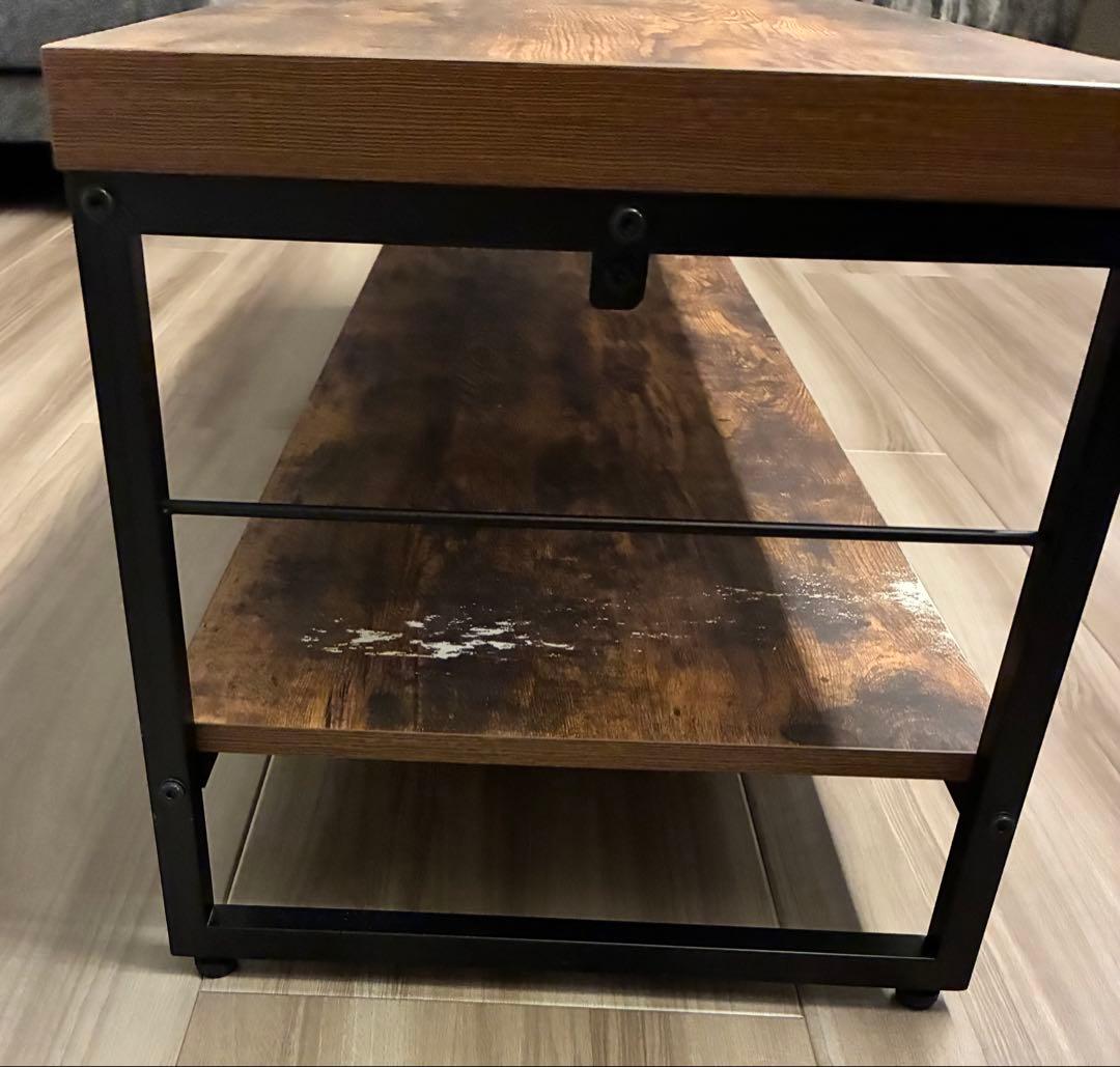 ※一宮市周辺での直接取引のみ※ミドルブラウン ローボード 幅150cm