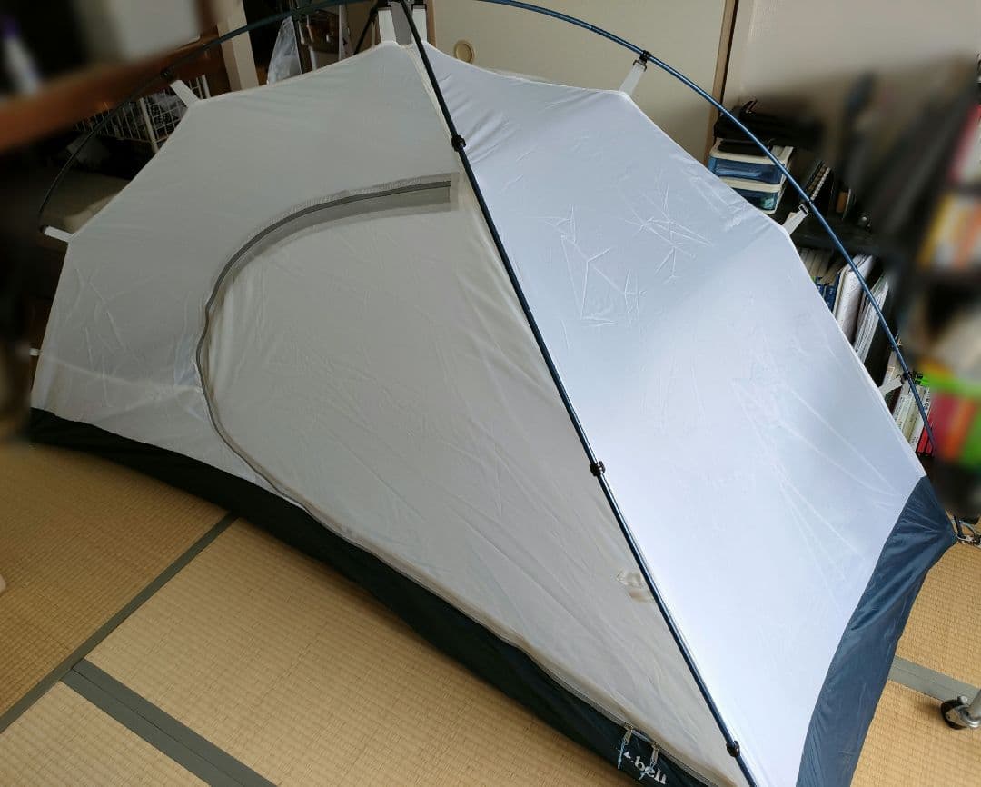 モンベル　旧型クロノスドーム1型　グラウンドシート