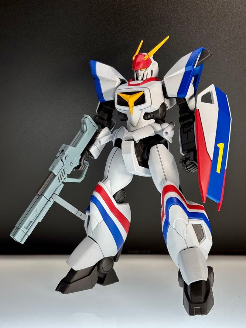 HGドラグナー1全塗装完成品　HG Dragner 1