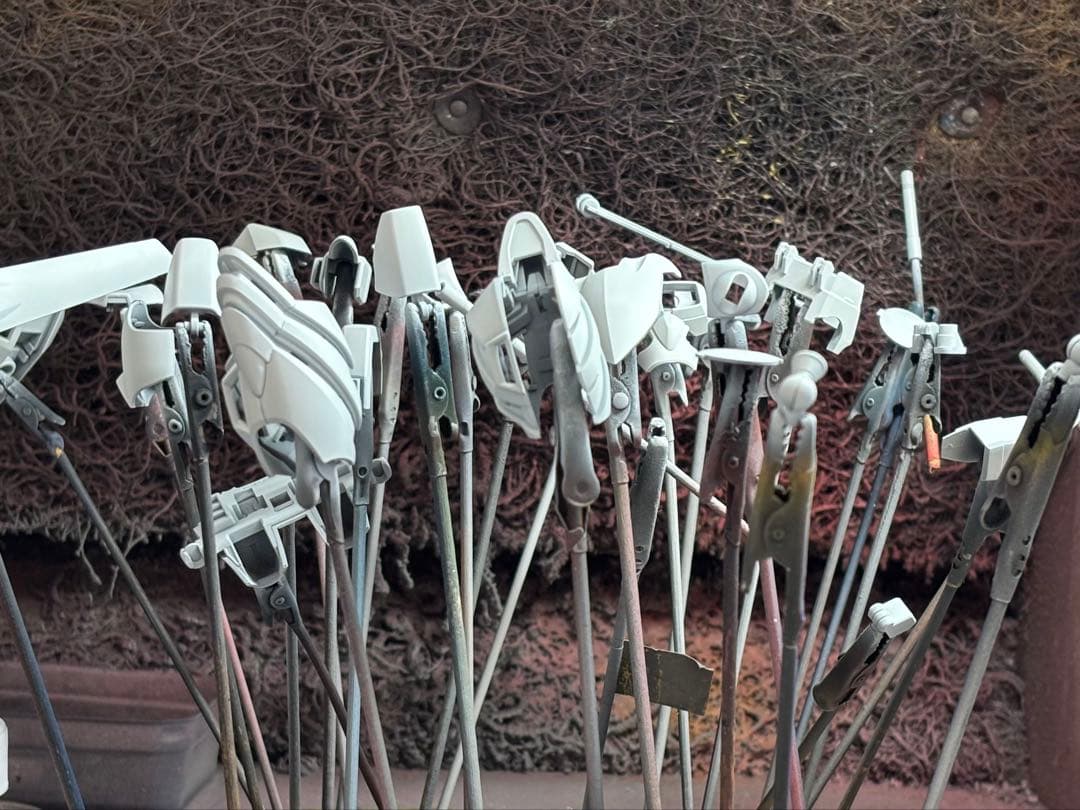 HGドラグナー1全塗装完成品　HG Dragner 1