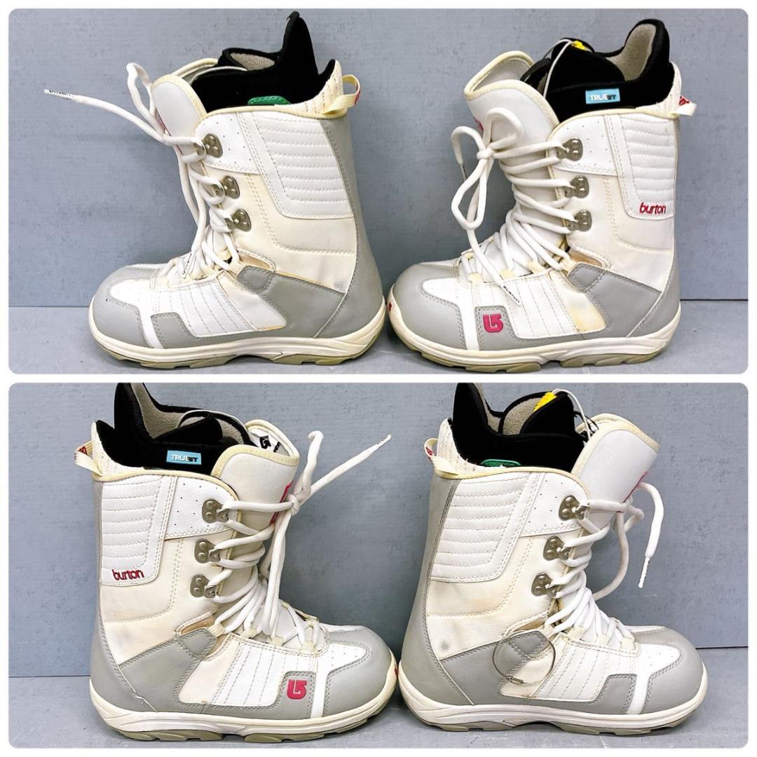 【3点セット】レディース スノーボード BURTON GENIE 142cm