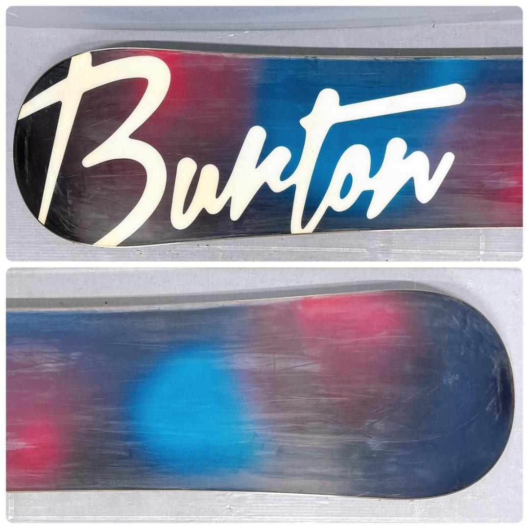 【3点セット】レディース スノーボード BURTON GENIE 142cm