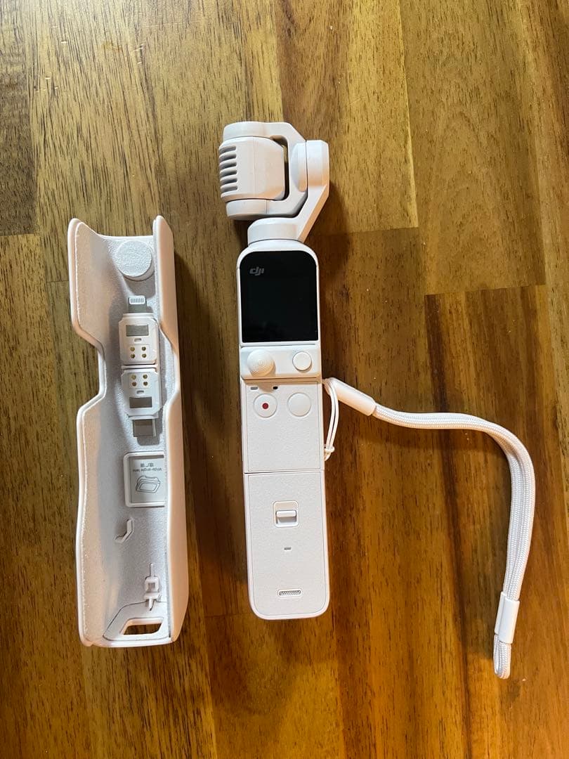 DJI vlogカメラ Pocket 2サンセットホワイト