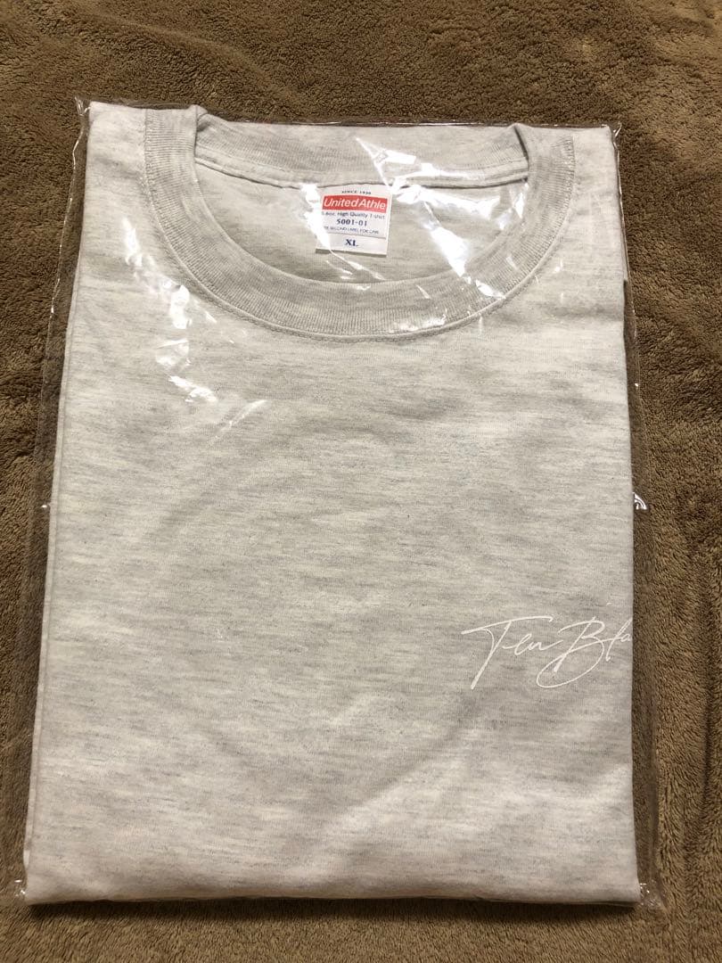 Netflix グラスハート エキストラ テンブランク Tシャツ グレー XL