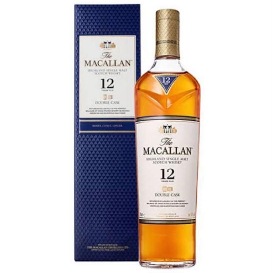 The Macallan ザ・マッカラン ダブルカスク 12年 700ml