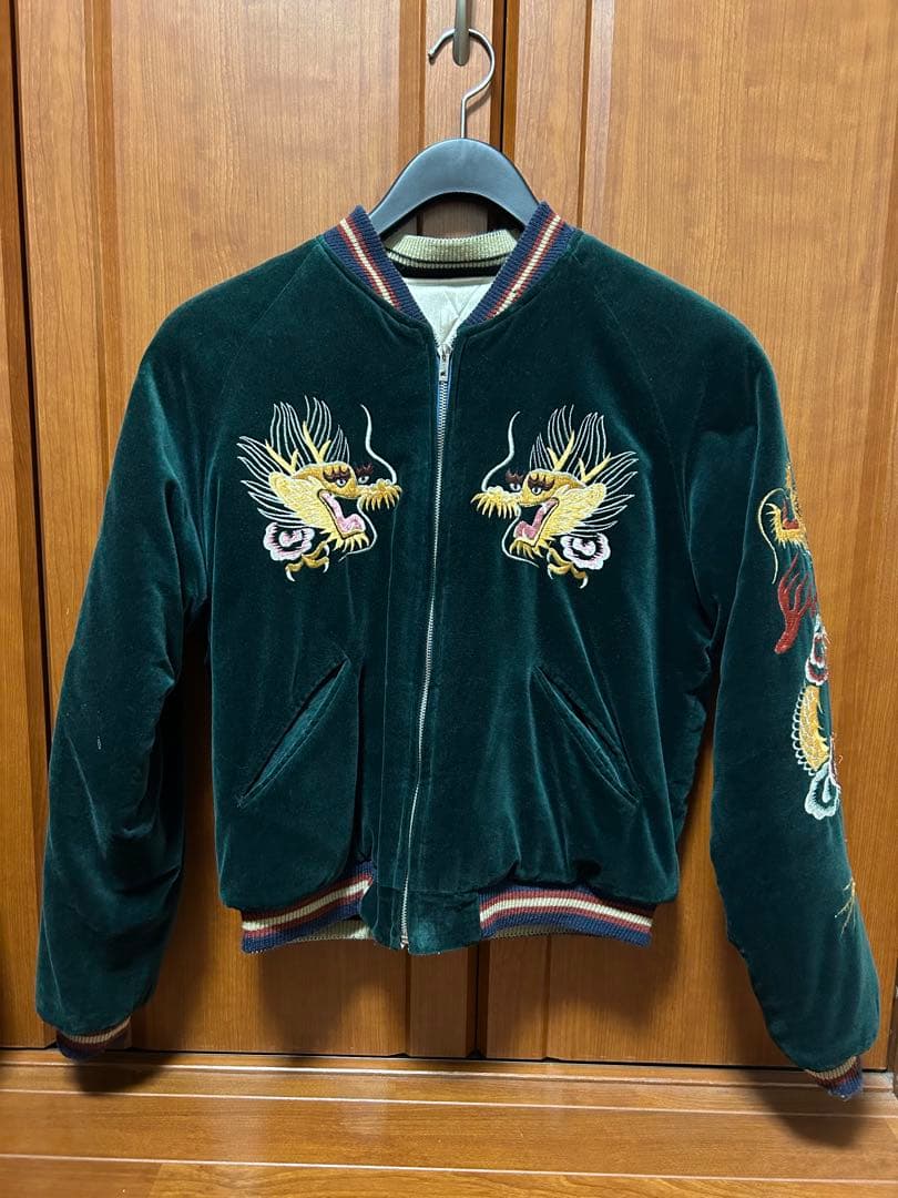 【最終値下げ】TAILOR TOYO 別珍 リバーシブルスカジャン mサイズ