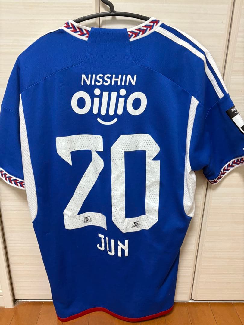 横浜F・マリノス　ユニフォーム　No.20天野純