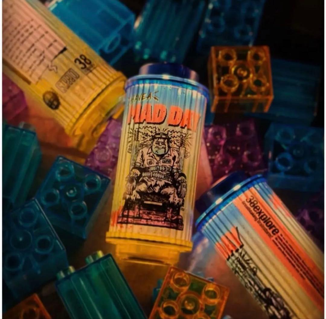 grindlodge STUDIOWAD スタジオワディ38explore38灯