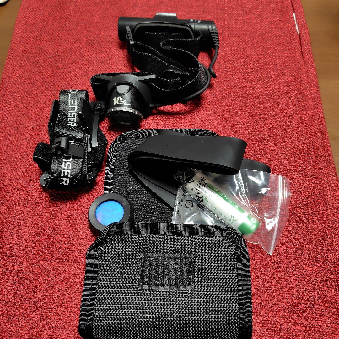 LEDLENSER H8R ヘッドランプ 10周年特別版