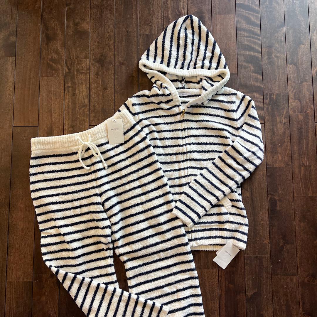 GELATO PIQUE フード付きルームウェア