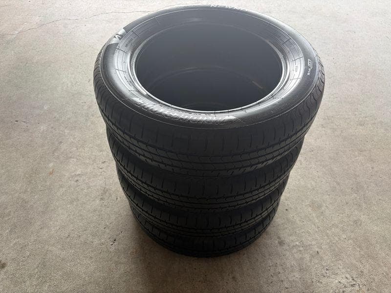 155/65R14 ブリヂストン NEWNO 日本製 中古タイヤ 4本セット