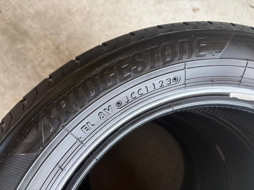 155/65R14 ブリヂストン NEWNO 日本製 中古タイヤ 4本セット