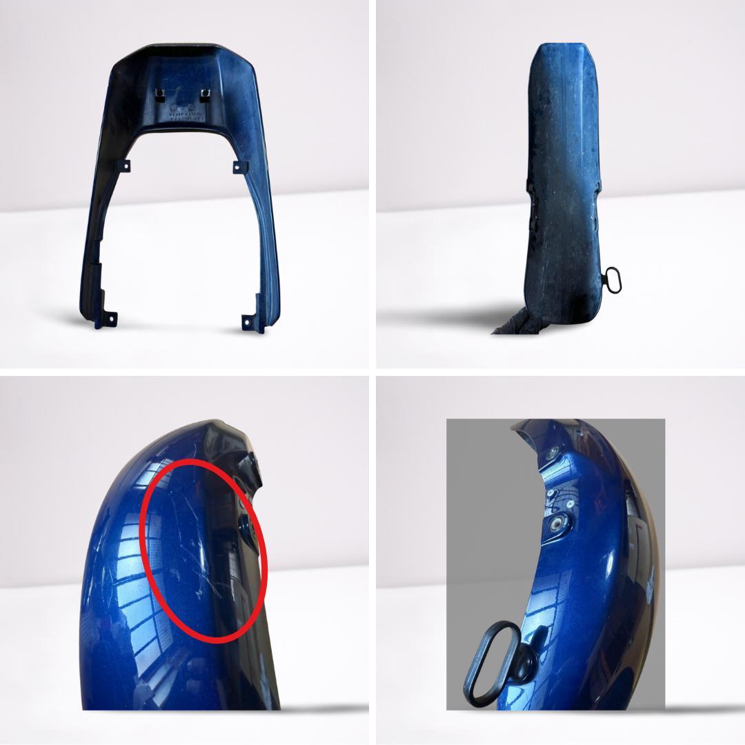 ZRX400II 外装一式 純正キャンディープラズマブルー（MK2カラー）