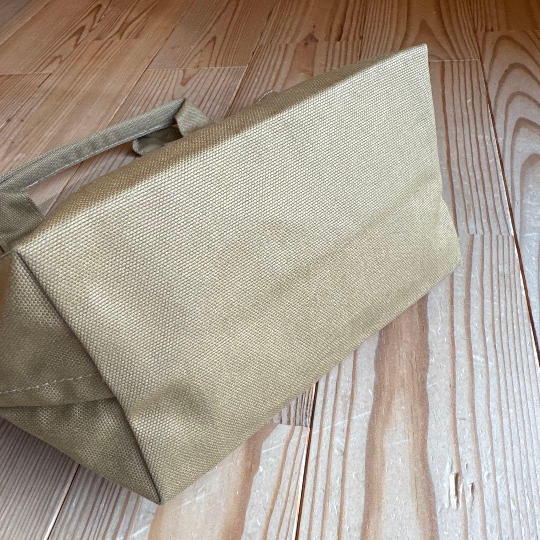 【新品】marimekko Lunchbag Solid ベージュ 日本限定☆