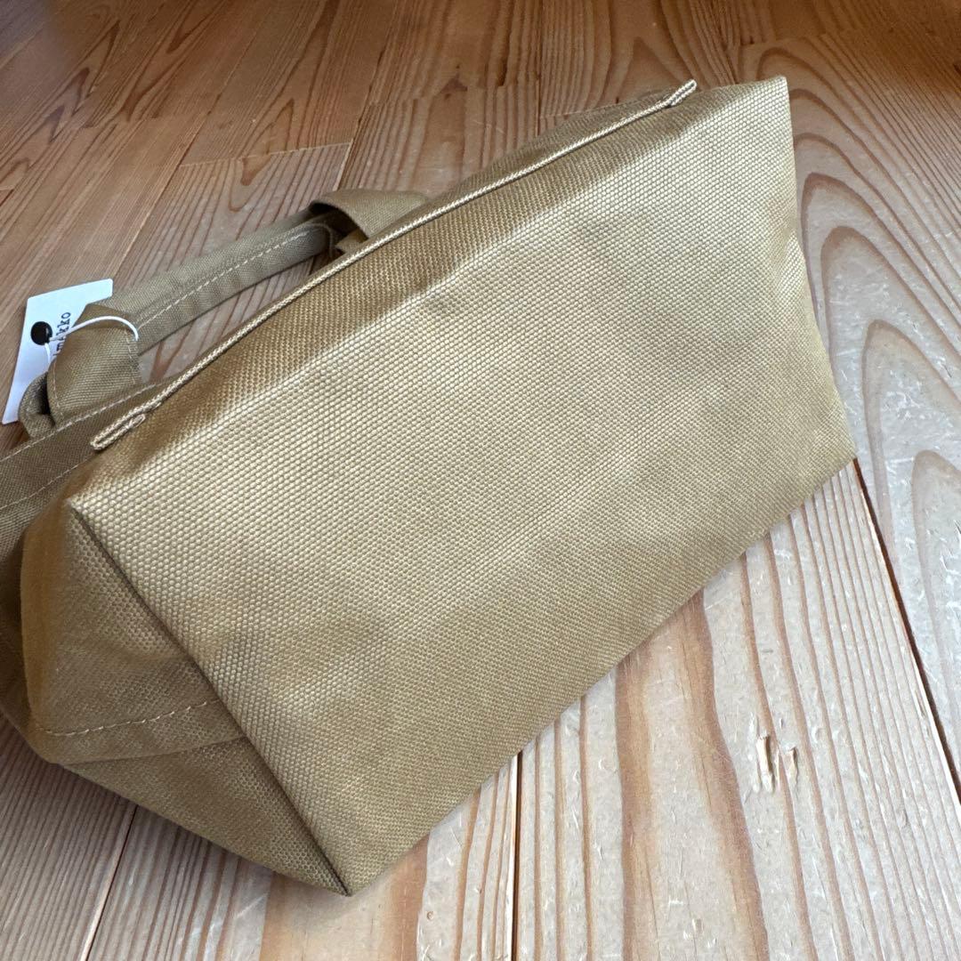 【新品】marimekko Lunchbag Solid ベージュ 日本限定☆