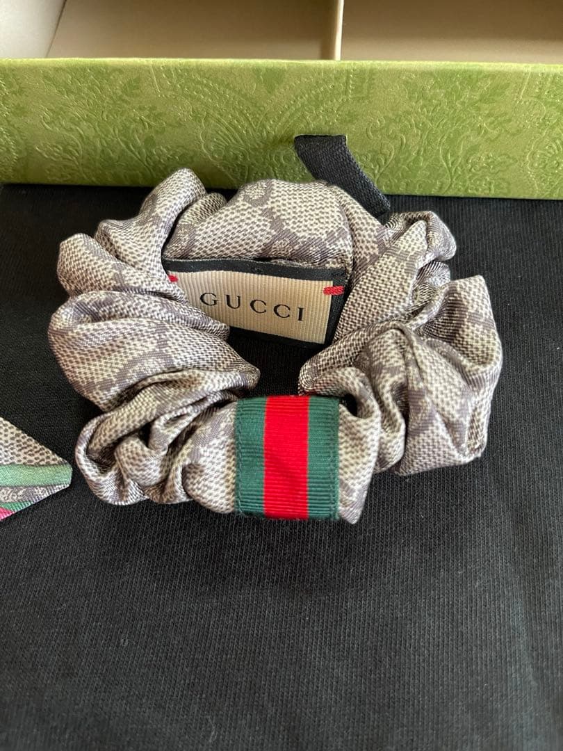 GUCCI シュシュ 2点セット