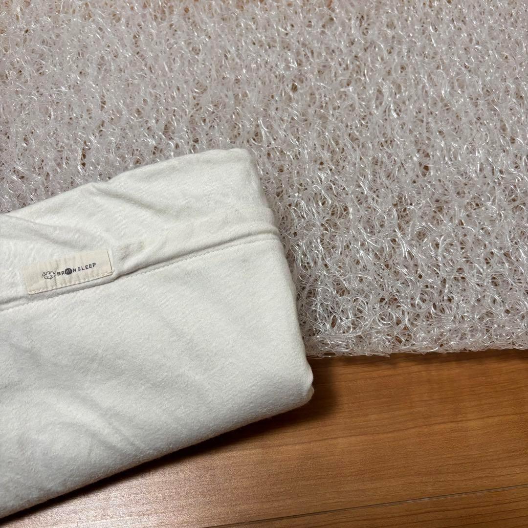 ブレインスリープピロー 枕 ロー　純正　カバー付き