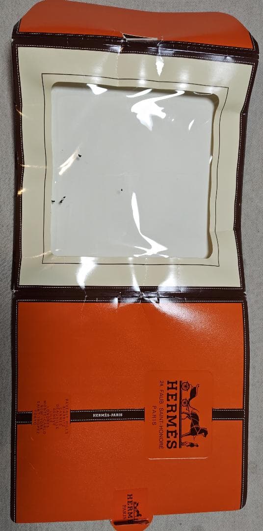 HERMES スカーフ 紋章デザイン