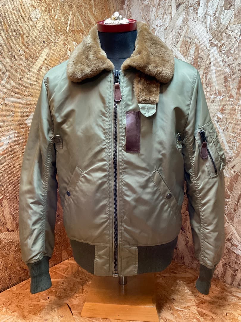 WAIPER ワイパー 17WP20 B-15B フライトジャケット 36