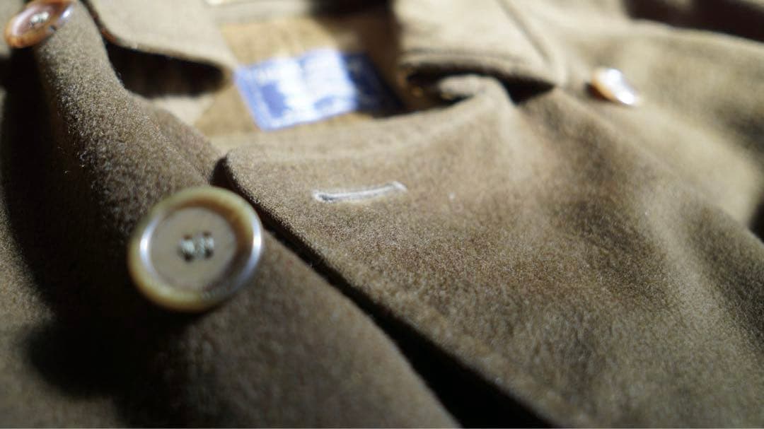 Burberry トレンチコート　ウール　アルパカ　英国製　ヴィンテージ　80s