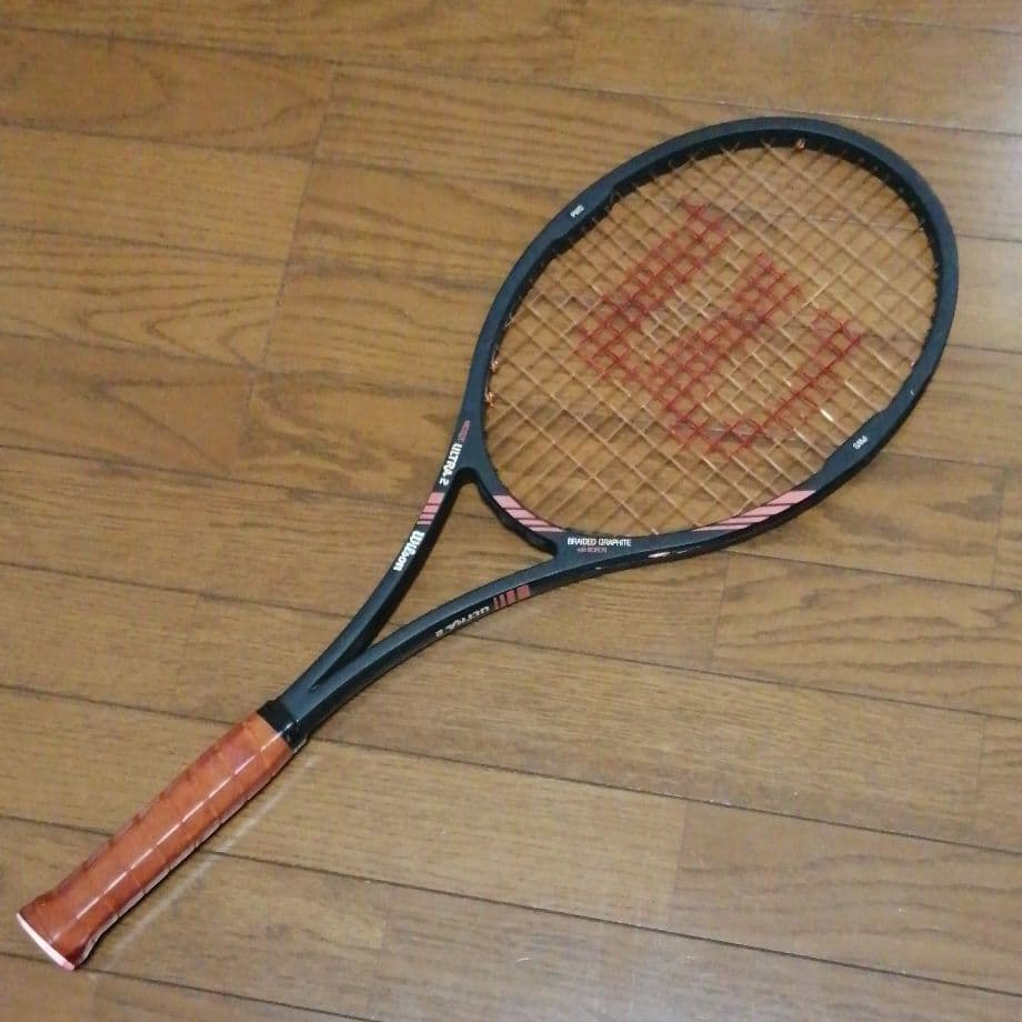 Wilson Ultra2 テニスラケット 希少ビンテージ品