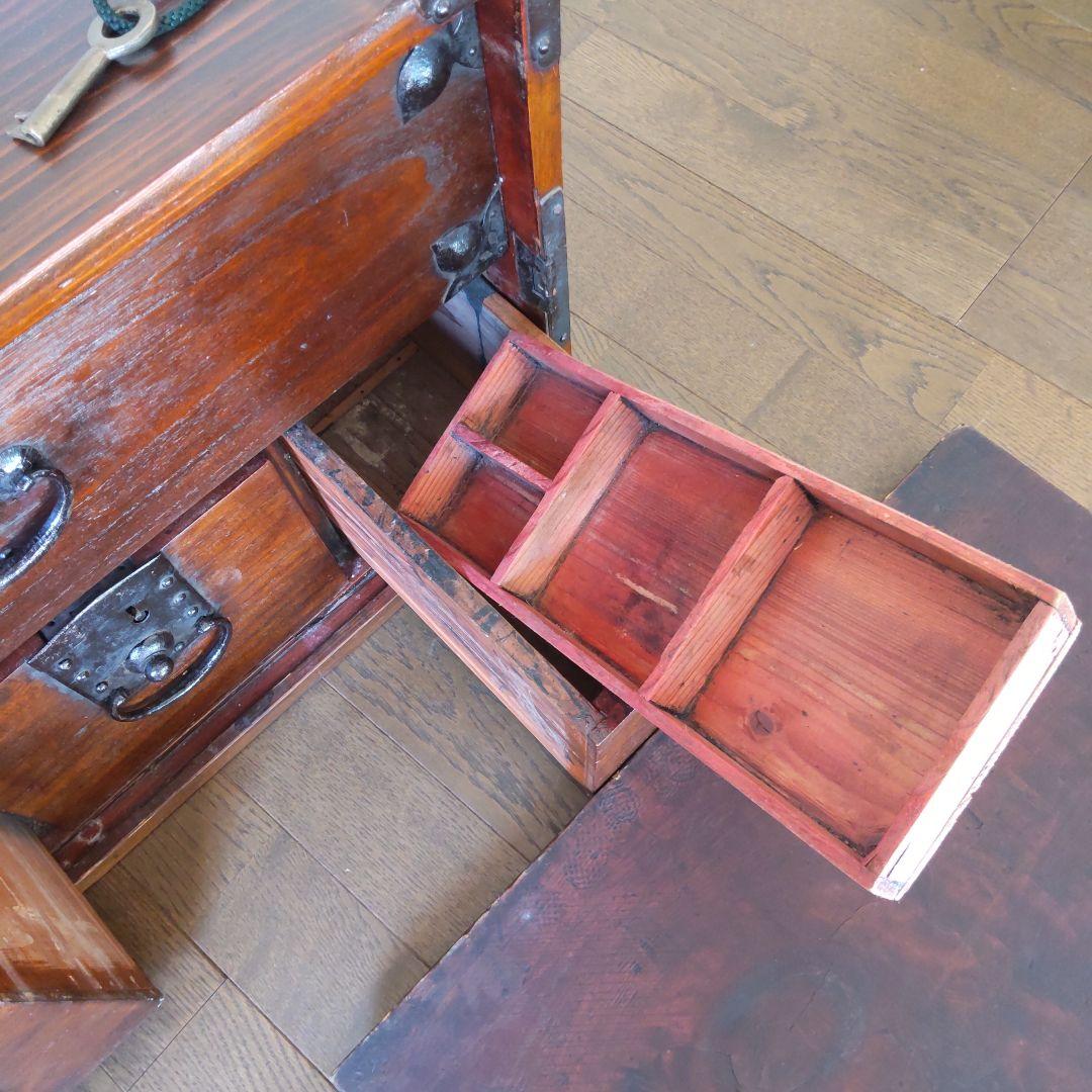 かなり古い船金庫