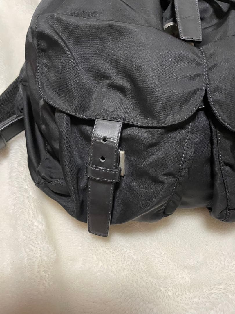 プラダ ナイロンリュックサック（イタリア直営店購入）