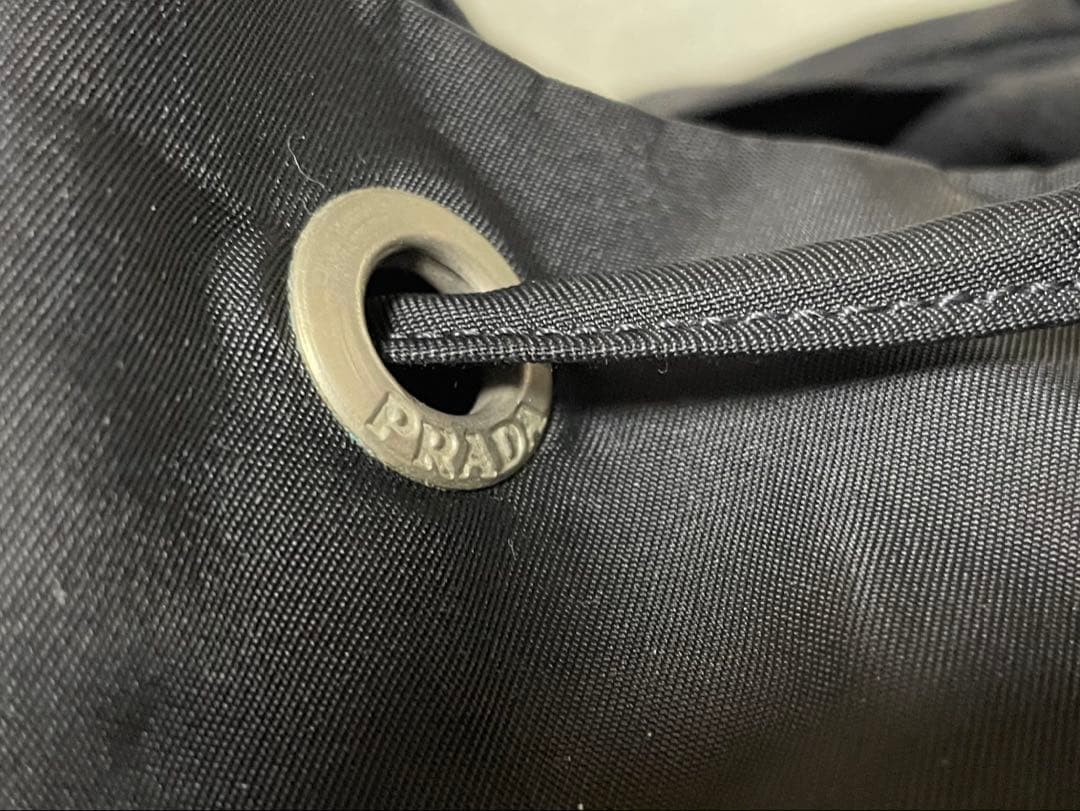 プラダ ナイロンリュックサック（イタリア直営店購入）